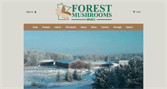 Desktop Screenshot of forestmushrooms.com